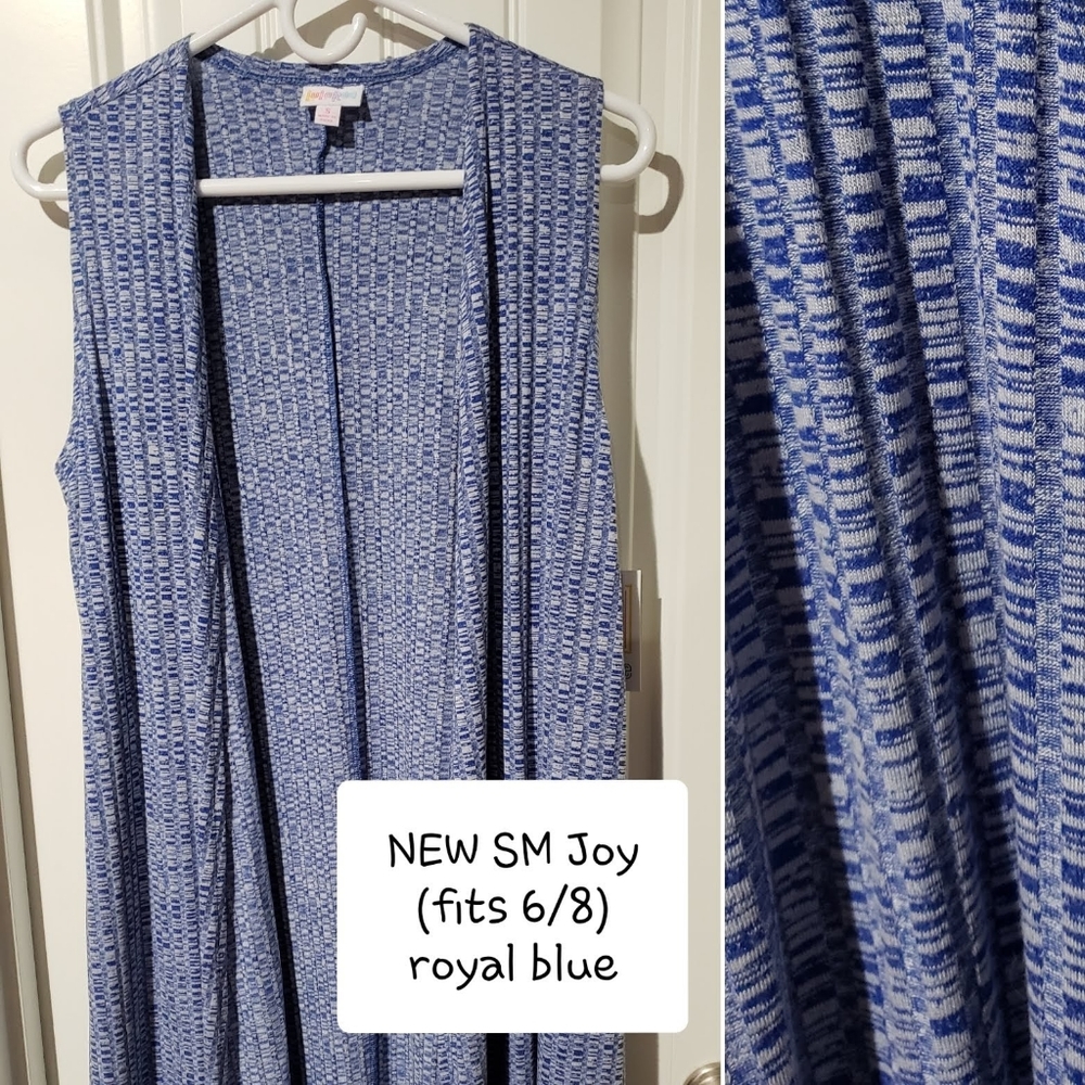 LulaRoe Joy: Sleeveless Duster